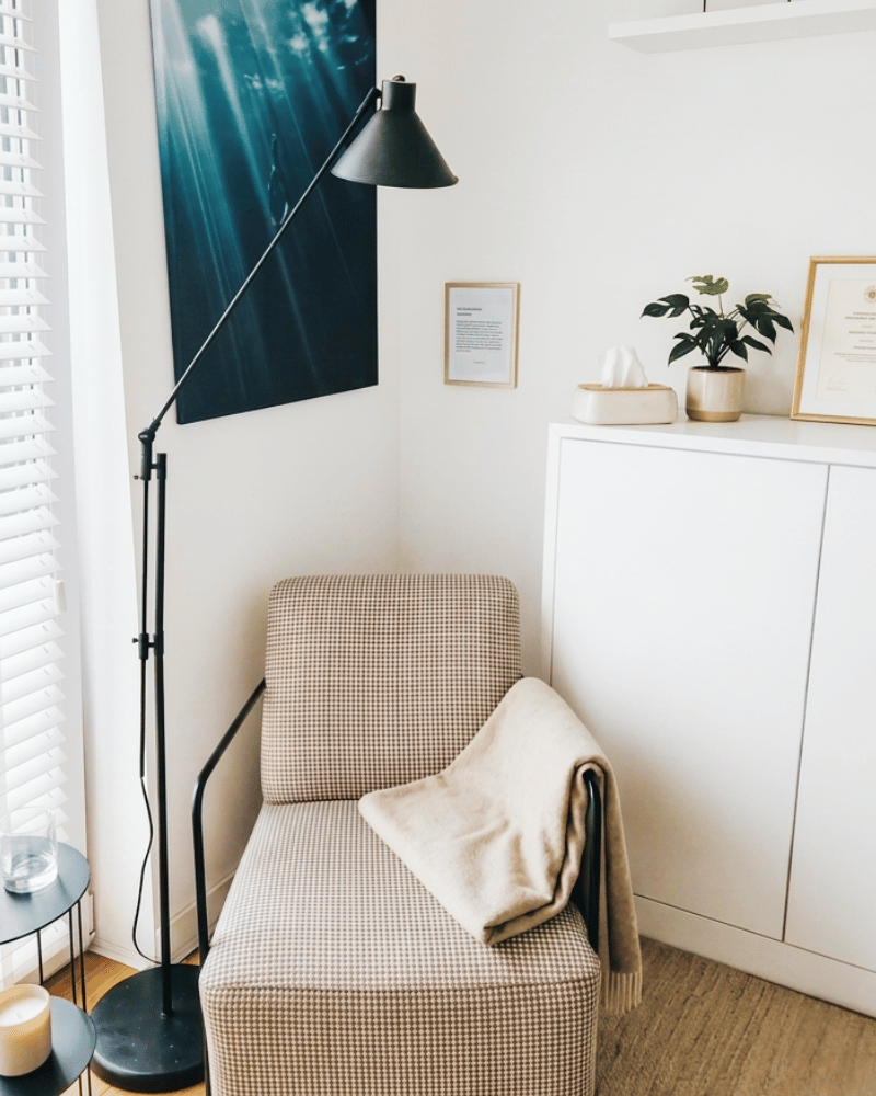 Gabinet – przestrzeń terapeutyczna
